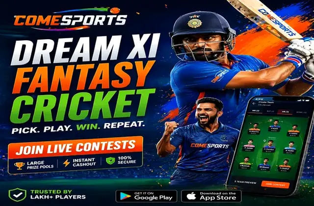 Indibetin (indibet) fantasy cricket & matchday visual 1